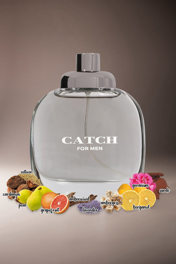 CATCH SPRAY PERFUME EAU DE PARFUM FOR MEN - 100ML/3.4FL.OZ. - Riah Fashion