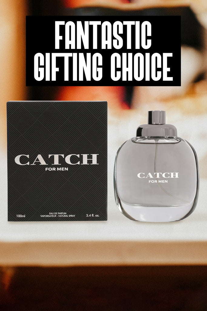 CATCH SPRAY PERFUME EAU DE PARFUM FOR MEN - 100ML/3.4FL.OZ. - Riah Fashion