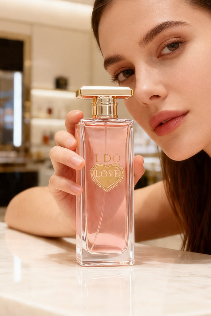 I DO LOVE SPRAY PERFUME EAU DE PARFUM FOR WOMEN - 100ML/3.4FL.OZ.