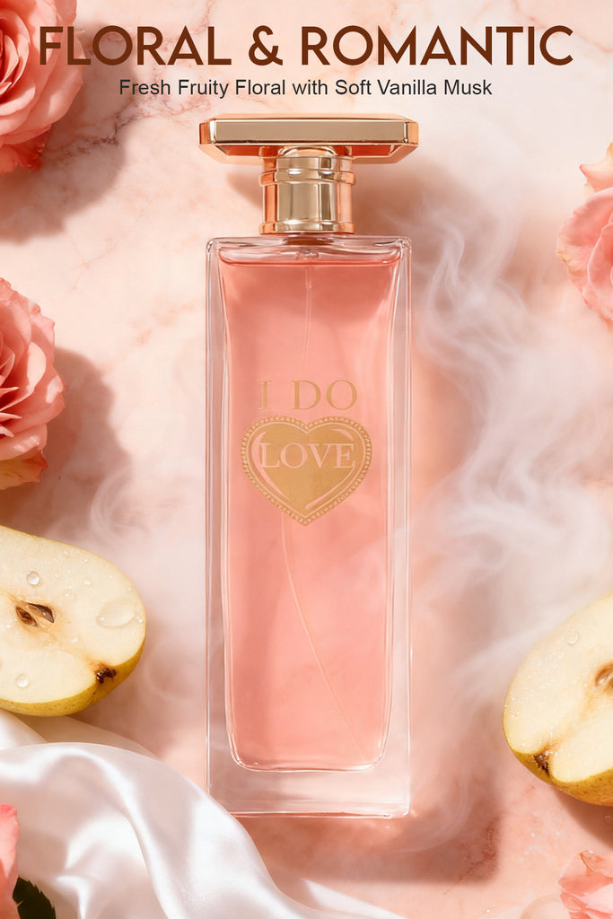 I DO LOVE SPRAY PERFUME EAU DE PARFUM FOR WOMEN - 100ML/3.4FL.OZ.