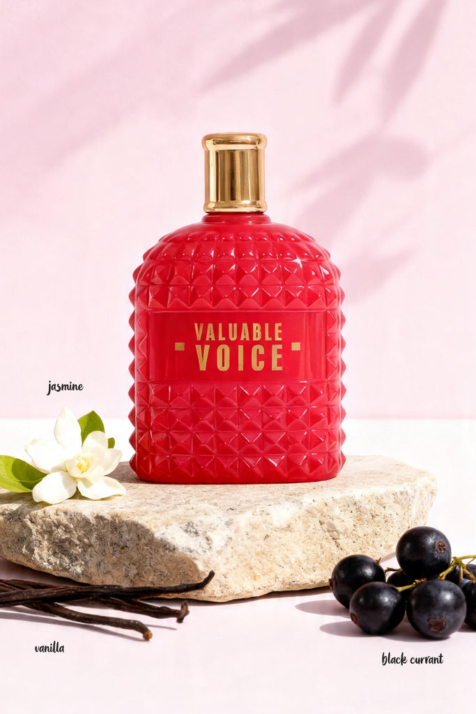 VALUABLE VOICE SPRAY PERFUME FOR WOMEN 100ML/3.4 FL.OZ