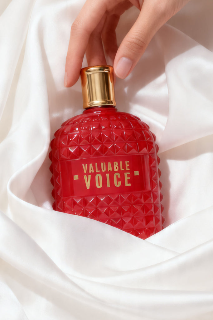 VALUABLE VOICE SPRAY PERFUME FOR WOMEN 100ML/3.4 FL.OZ
