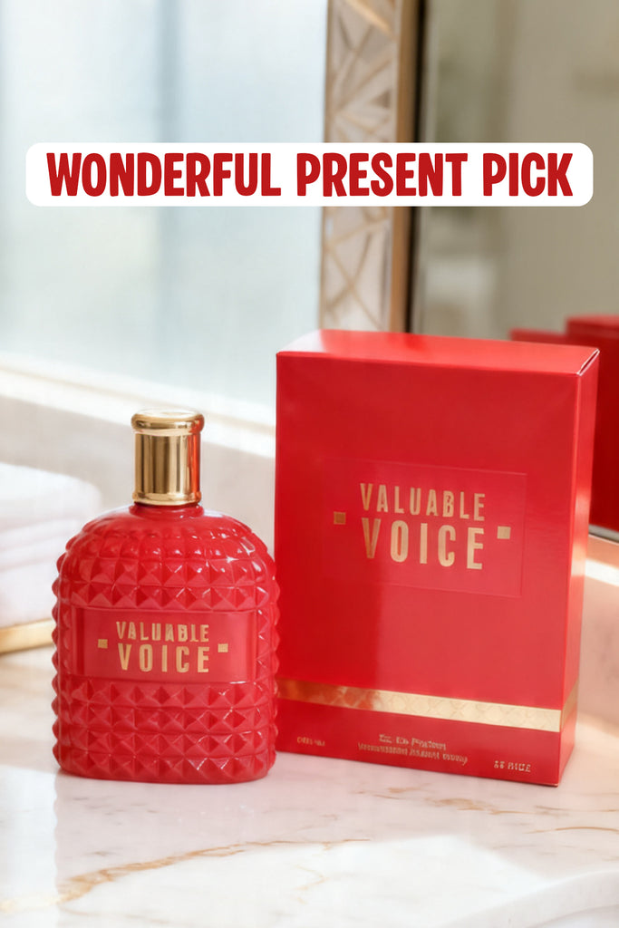 VALUABLE VOICE SPRAY PERFUME FOR WOMEN 100ML/3.4 FL.OZ