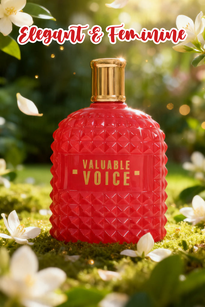 VALUABLE VOICE SPRAY PERFUME FOR WOMEN 100ML/3.4 FL.OZ