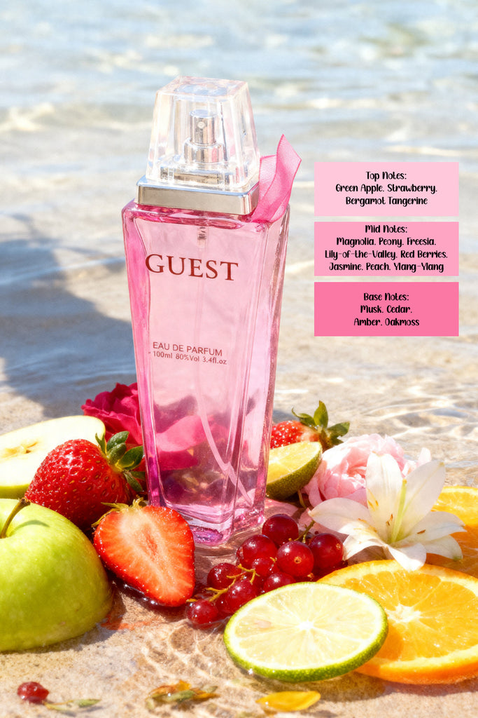 GUEST SPRAY PERFUME EAU DE PARFUM FOR WOMEN - 100ML/3.4FL.OZ.