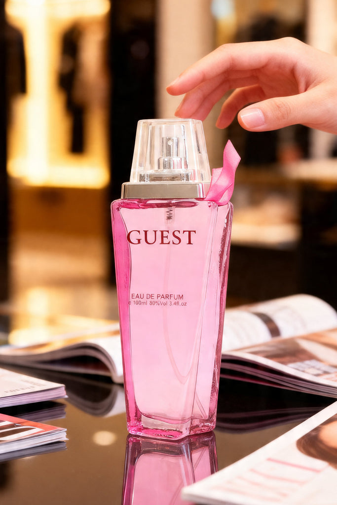 GUEST SPRAY PERFUME EAU DE PARFUM FOR WOMEN - 100ML/3.4FL.OZ.