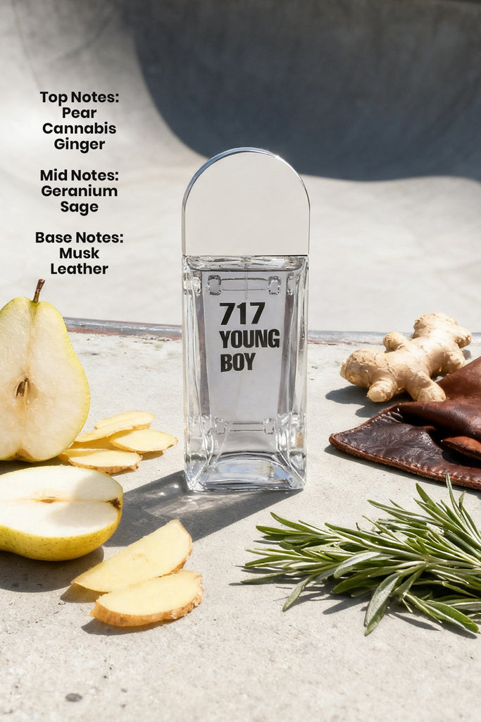 717 YOUNG BOY ARE YOU READY SPRAY PERFUME EAU DE PARFUM FOR MEN - 90ML/3FL.OZ.