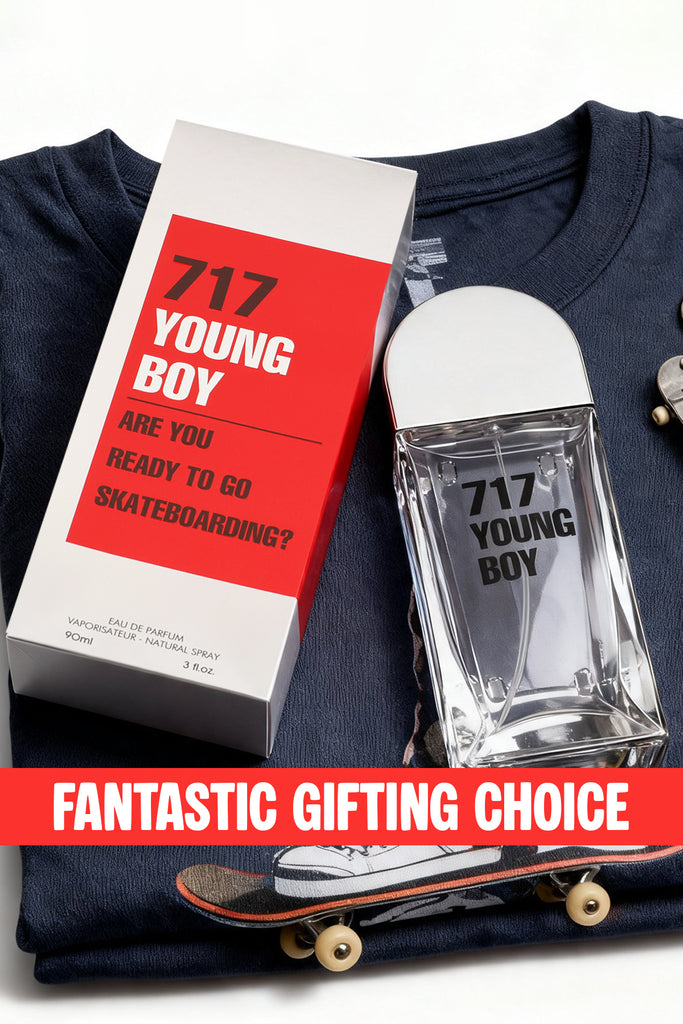 717 YOUNG BOY ARE YOU READY SPRAY PERFUME EAU DE PARFUM FOR MEN - 90ML/3FL.OZ.