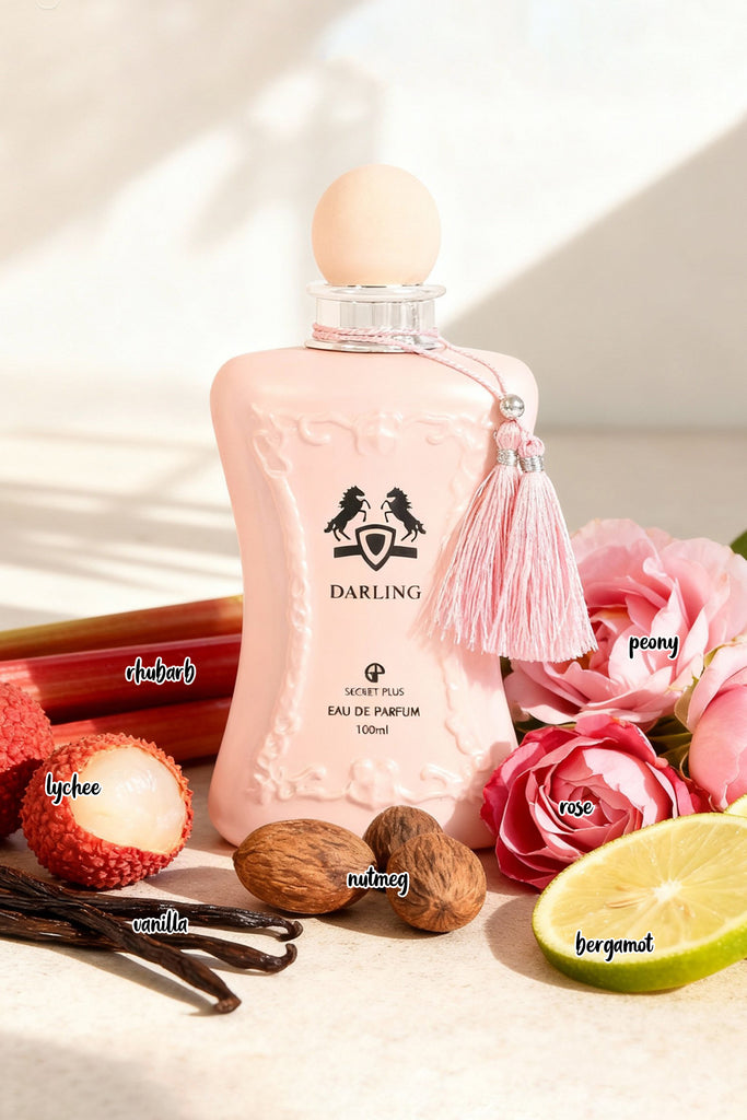 DARLING SPRAY PERFUME EAU DE PARFUM FOR WOMEN - 100ML/3.4 FL.OZ.