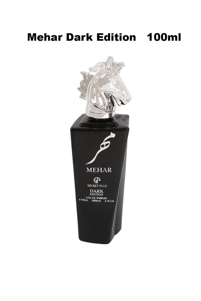 MEHAR DARK EDITION SPRAY PERFUME EAU DE PARFUM FOR MEN - 100ML/3.4FL.OZ.