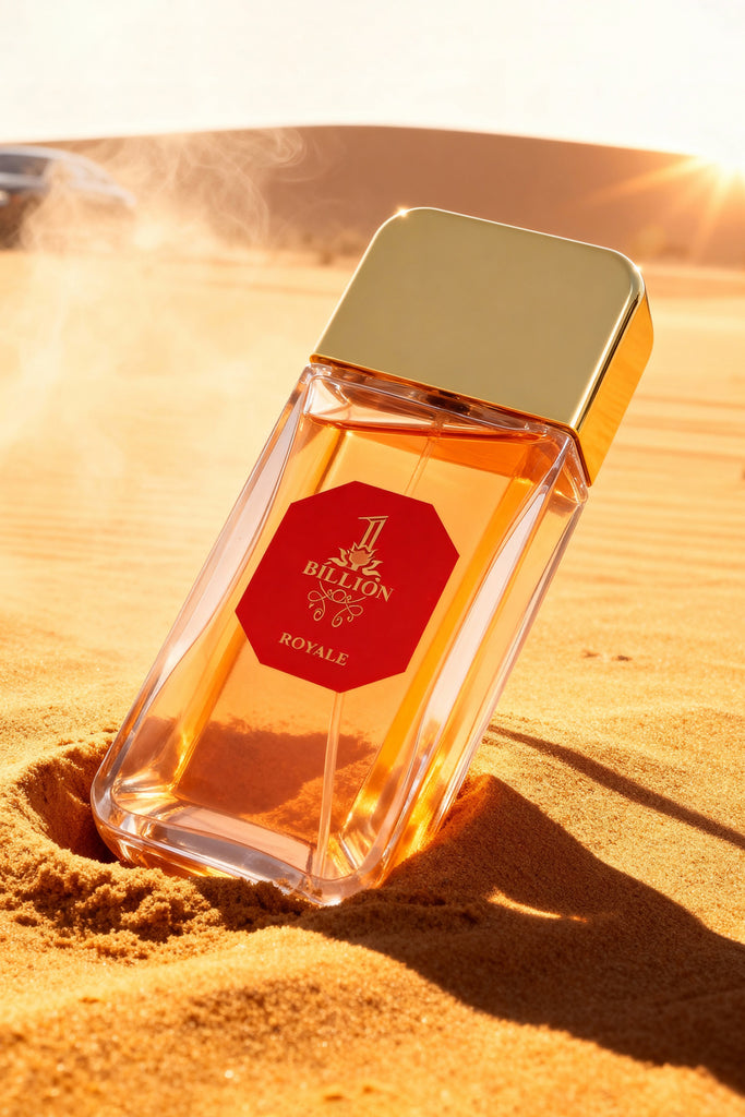 1 BILLION ROYALE SPRAY PERFUME EAU DE PARFUM FOR MEN - 100ML/3.4FL.OZ.