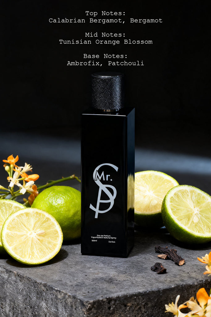 Mr. SP SPRAY PERFUME EAU DE PARFUM FOR MEN - 100ML/3.4FL.OZ.