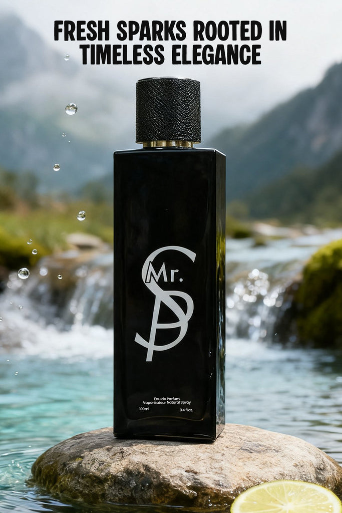 Mr. SP SPRAY PERFUME EAU DE PARFUM FOR MEN - 100ML/3.4FL.OZ.