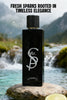 Mr. SP SPRAY PERFUME EAU DE PARFUM FOR MEN - 100ML/3.4FL.OZ.