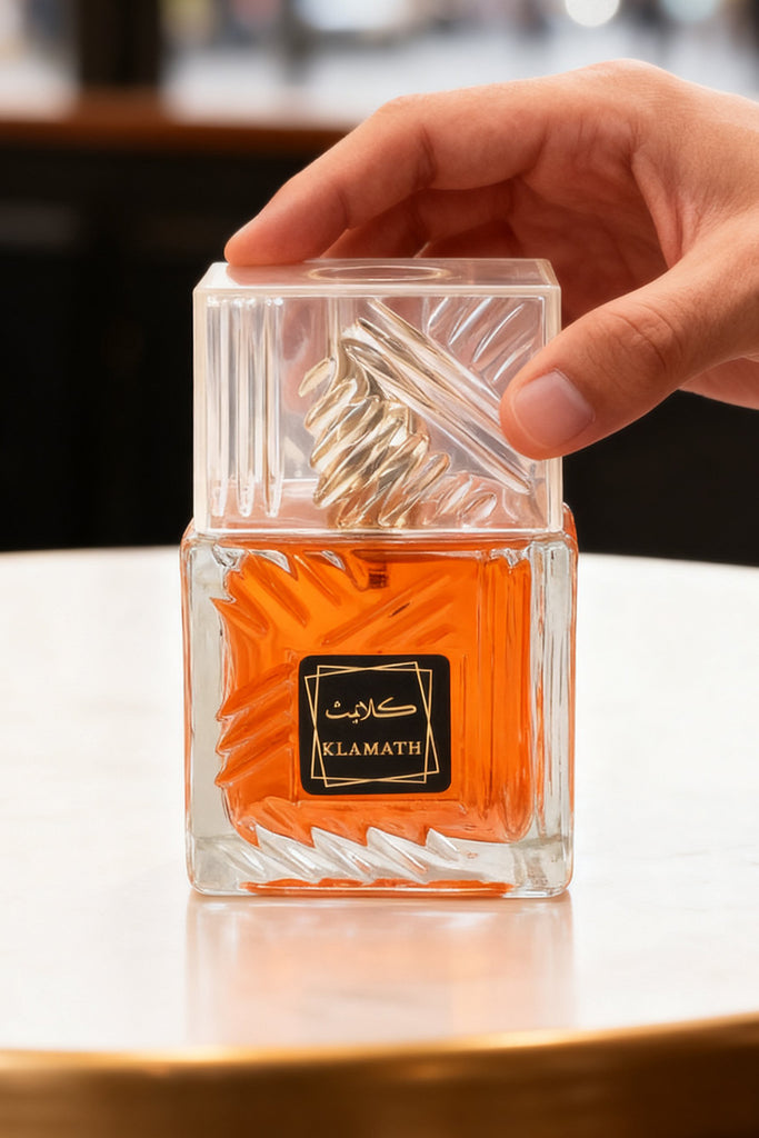 KLAMATH SPRAY PERFUME EAU DE PARFUM FOR MEN - 90ML/3.04FL.OZ.