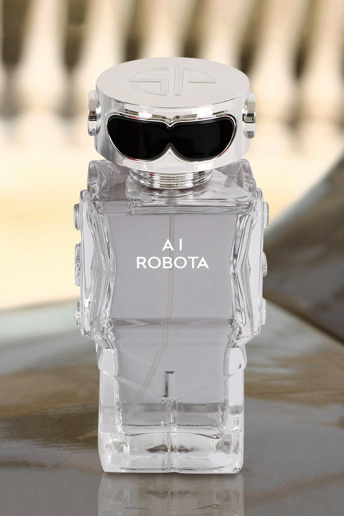 AI ROBOTA SPRAY PERFUME EAU DE PARFUM FOR MEN - 100ML/3.4FL.OZ. - Riah Fashion