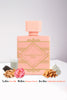 LUXURIOUS OUD PINK SPRAY PERFUME EAU DE PARFUM FOR WOMEN - 100ML/3.4FL.OZ. - Riah Fashion