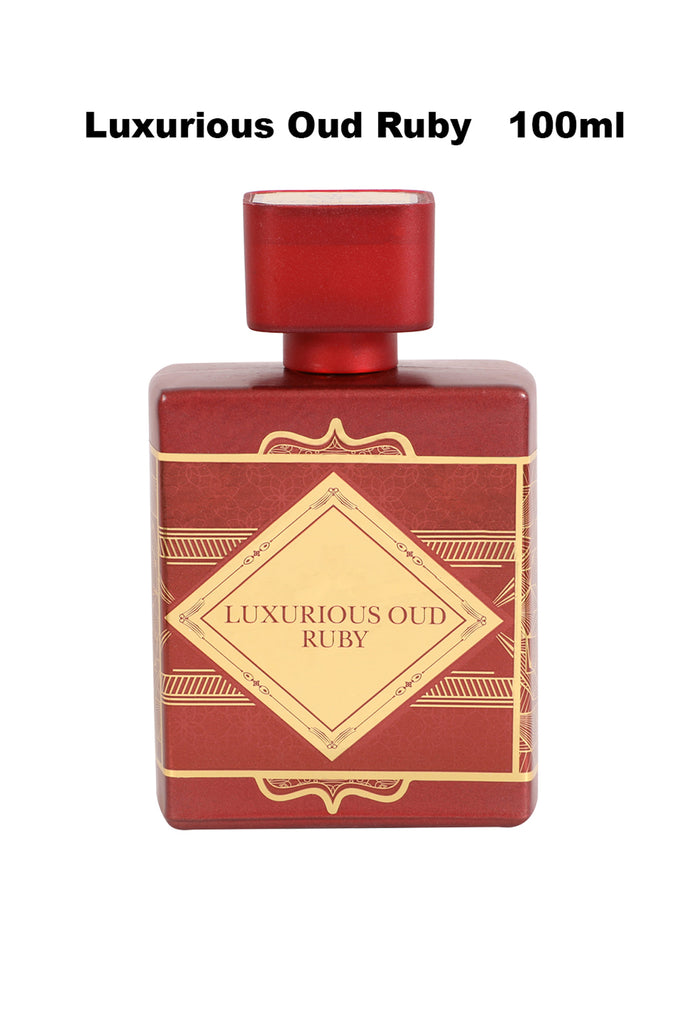 LUXURIOUS OUD RUBY SPRAY PERFUME EAU DE PARFUM FOR WOMEN - 100ML/3.4FL.OZ.