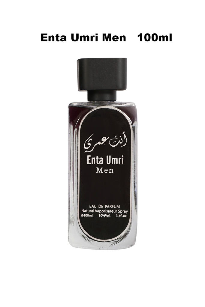 ENTA UMRI SPRAY PERFUME EAU DE PARFUM FOR MEN - 100ML/3.4FL.OZ.