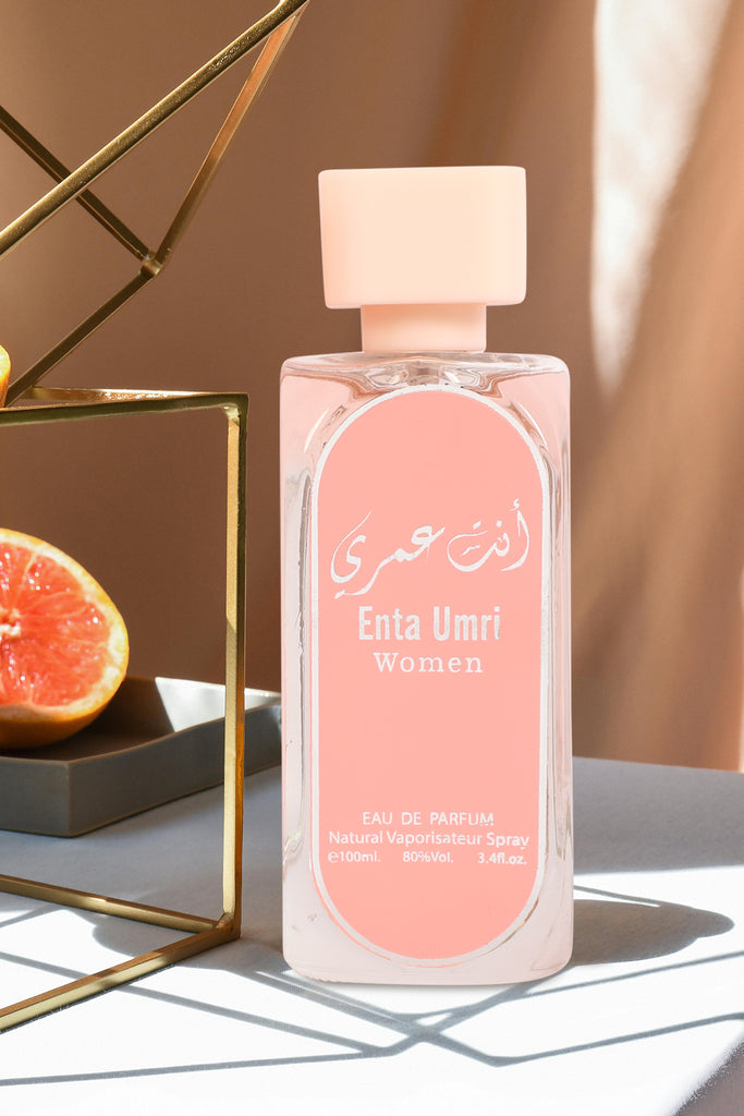 ENTA UMRI SPRAY PERFUME EAU DE PARFUM FOR WOMEN - 100ML/3.4FL.OZ.
