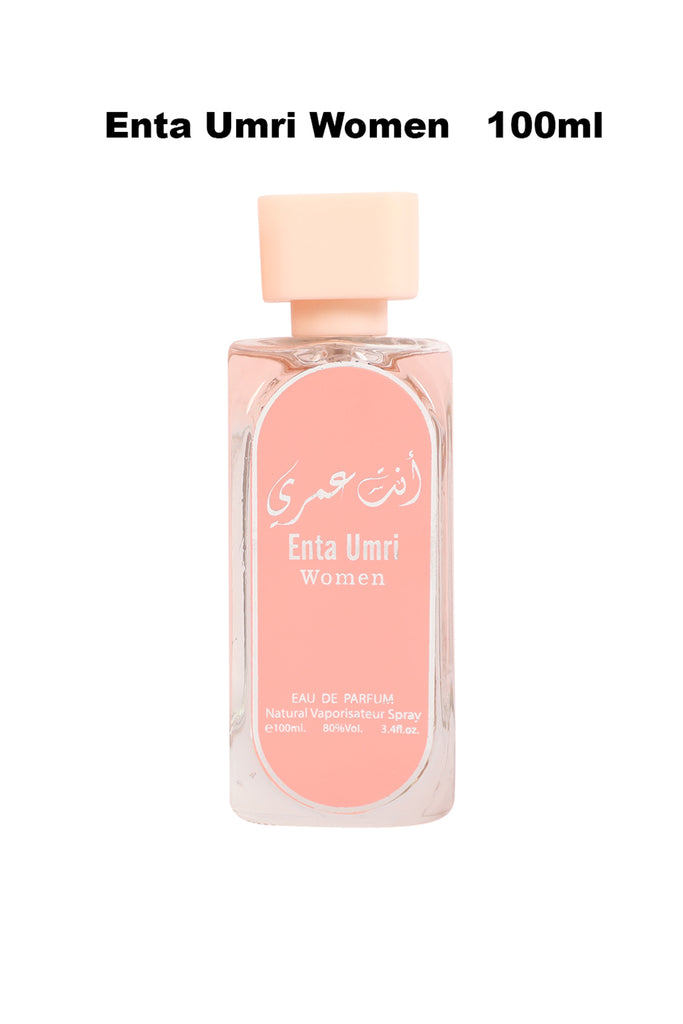 ENTA UMRI SPRAY PERFUME EAU DE PARFUM FOR WOMEN - 100ML/3.4FL.OZ.