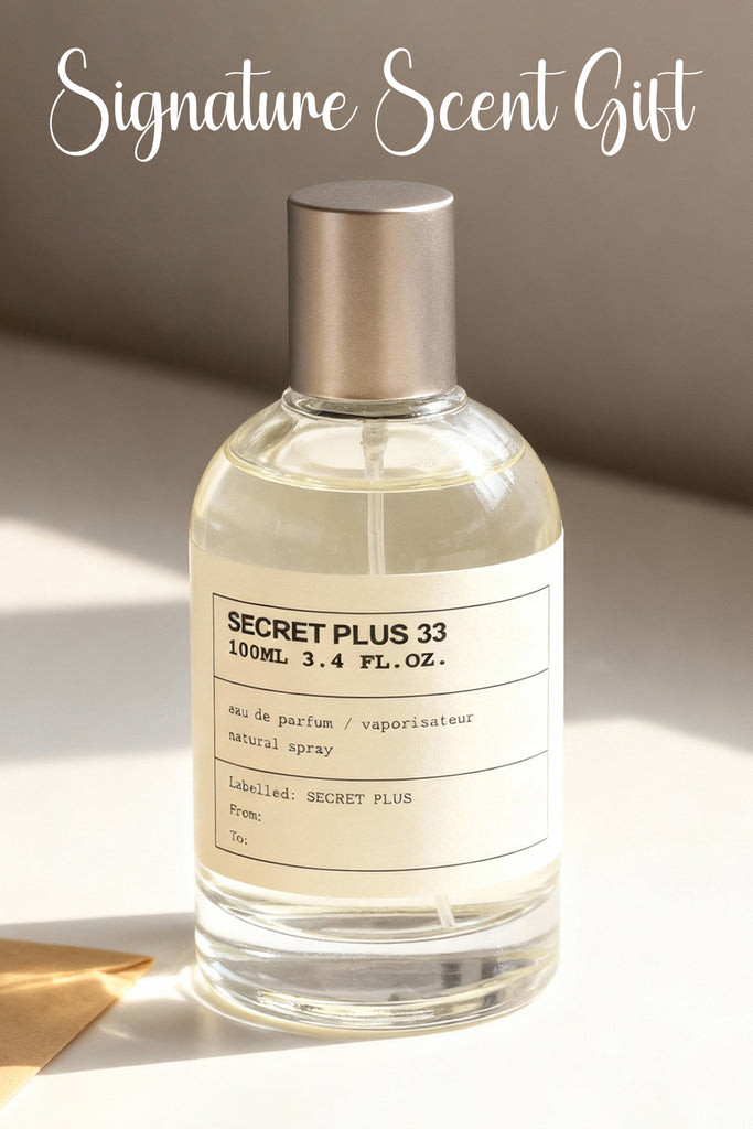 SECRET PLUS 33 SPRAY PERFUME EAU DE PARFUM FOR WOMEN - 100ML/3.4FL.OZ.