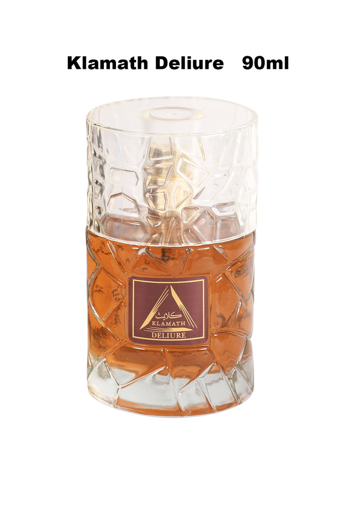 KLAMATH DELIURE SPRAY PERFUME EAU DE PARFUM FOR MEN - 90ML/3.04FL.OZ. - Riah Fashion