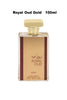 ROYAL OUD GOLD SPRAY PERFUME EAU DE PARFUM FOR MEN AND WOMEN - 100ML/3.4FL.OZ.