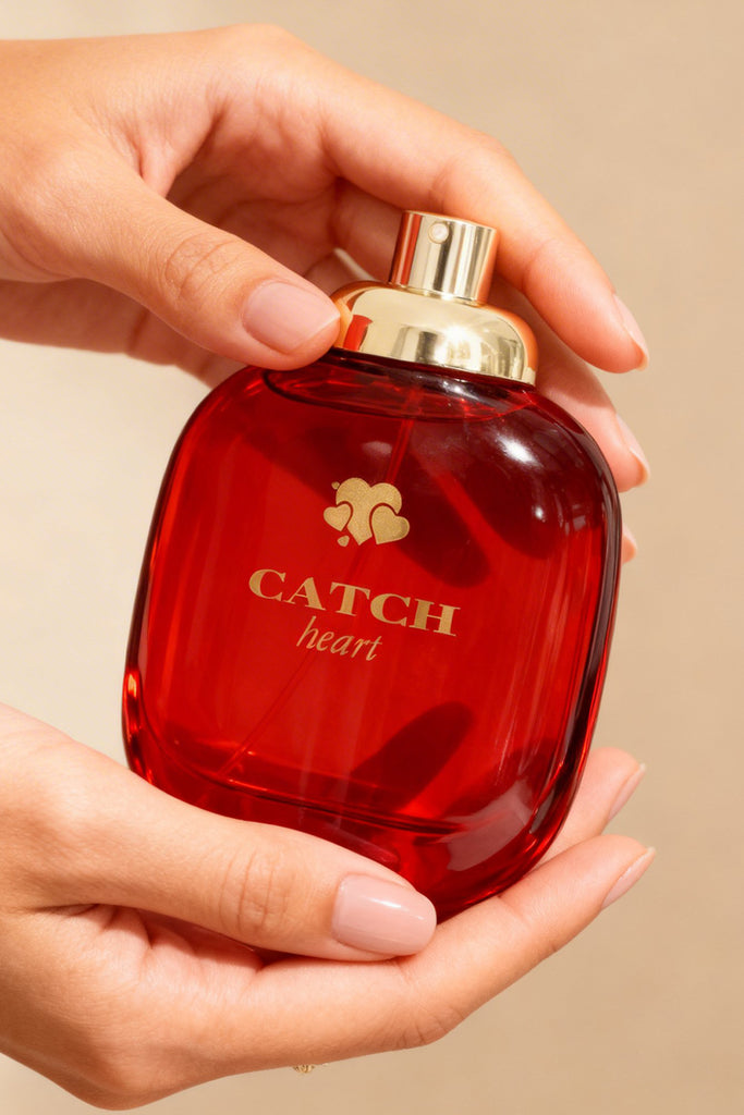 CATCH HEART SPRAY PERFUME EAU DE PARFUM FOR WOMEN - 100ML/3.4FL.OZ.