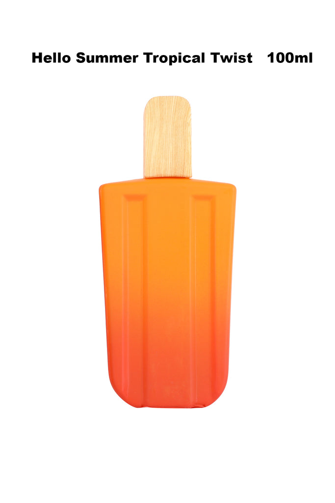 HELLO SUMMER TROPICAL TWIST SPRAY PERFUME EAU DE PARFUM FOR WOMEN - 100ML/3.4FL.OZ.