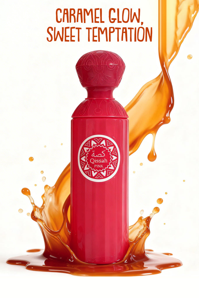QISSAH PINK SPRAY PERFUME EAU DE PARFUM FOR WOMEN - 100ML/3.4FL.OZ.