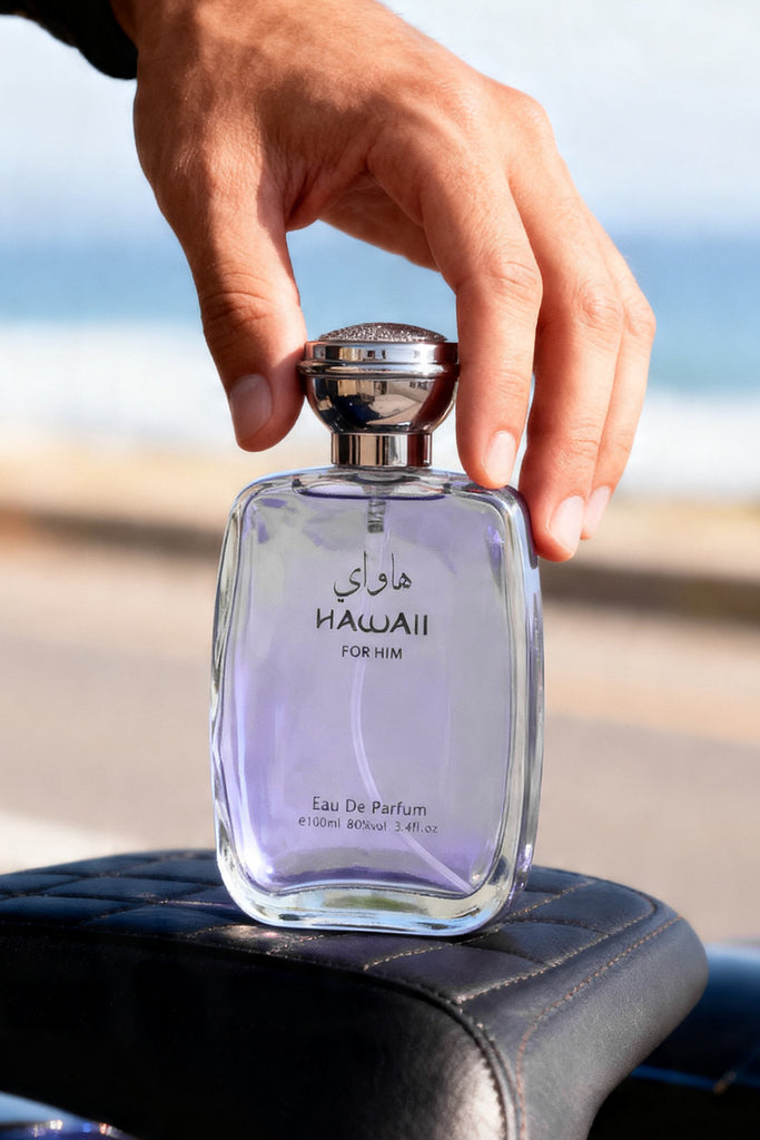 HAWAII FOR HIM SPRAY PERFUME EAU DE PARFUM FOR MEN - 100ML/3.4FL.OZ.