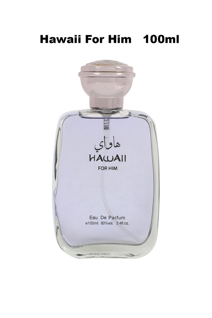 HAWAII FOR HIM SPRAY PERFUME EAU DE PARFUM FOR MEN - 100ML/3.4FL.OZ.