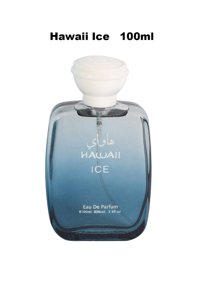 HAWAII ICE SPRAY PERFUME EAU DE PARFUM FOR MEN - 100ML/3.4FL.OZ.