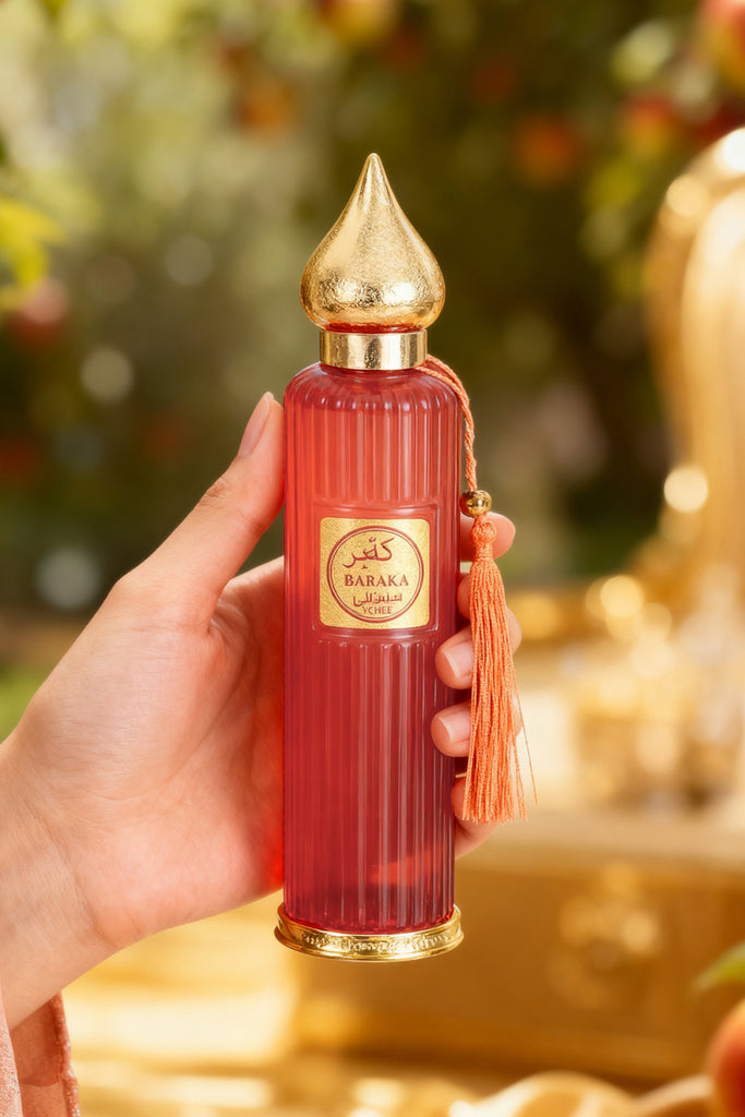 BARAKA LYCHEE SPRAY PERFUME EAU DE PARFUM FOR WOMEN - 100ML/3.4FL.OZ