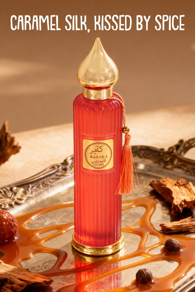 BARAKA LYCHEE SPRAY PERFUME EAU DE PARFUM FOR WOMEN - 100ML/3.4FL.OZ