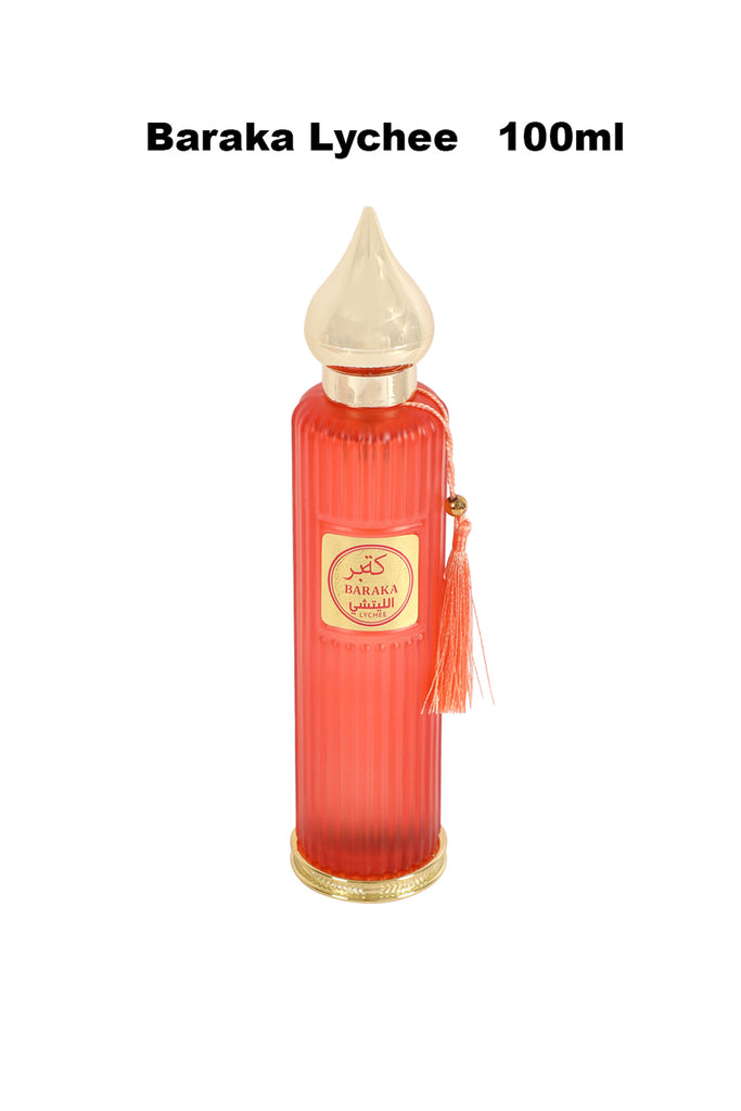 BARAKA LYCHEE SPRAY PERFUME EAU DE PARFUM FOR WOMEN - 100ML/3.4FL.OZ