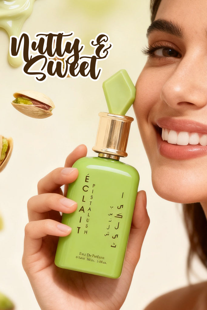 ECLAIT PISTALUSH SPRAY PERFUME EAU DE PARFUM FOR WOMEN - 100ML/3.4FL.OZ.