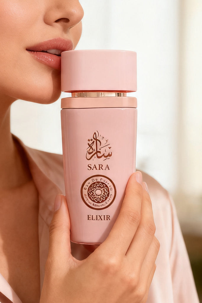 SARA ELIXIR SPRAY PERFUME EAU DE PARFUM FOR WOMEN - 100ML/3.4FL.OZ.