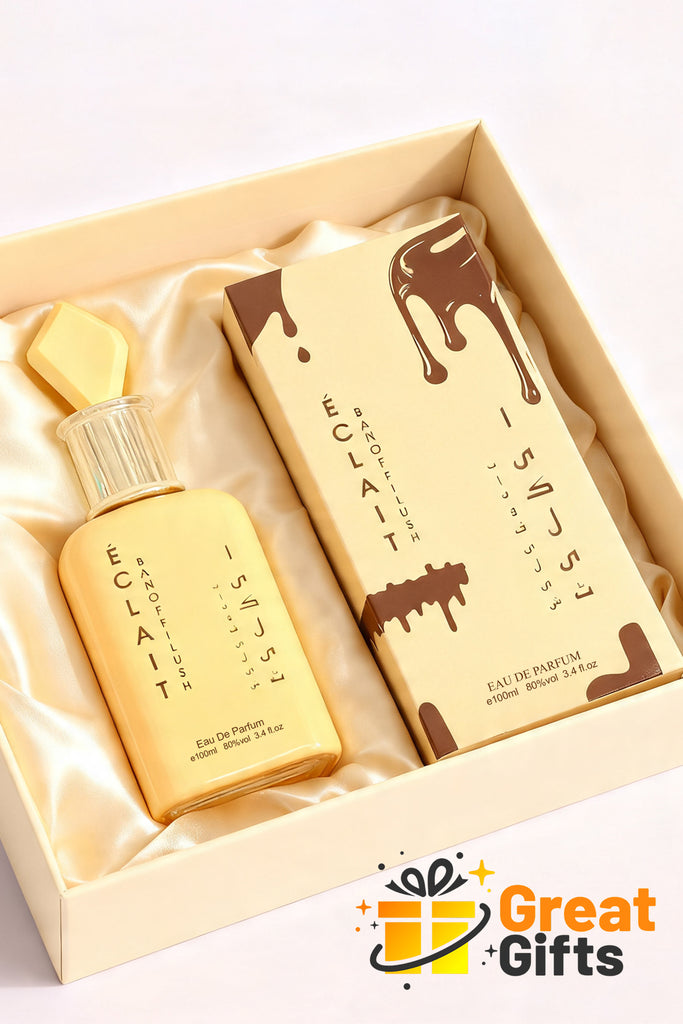 ECLAIT BANOFFILUSH SPRAY PERFUME EAU DE PARFUM FOR MEN AND WOMEN - 100ML/3.4FL.OZ.