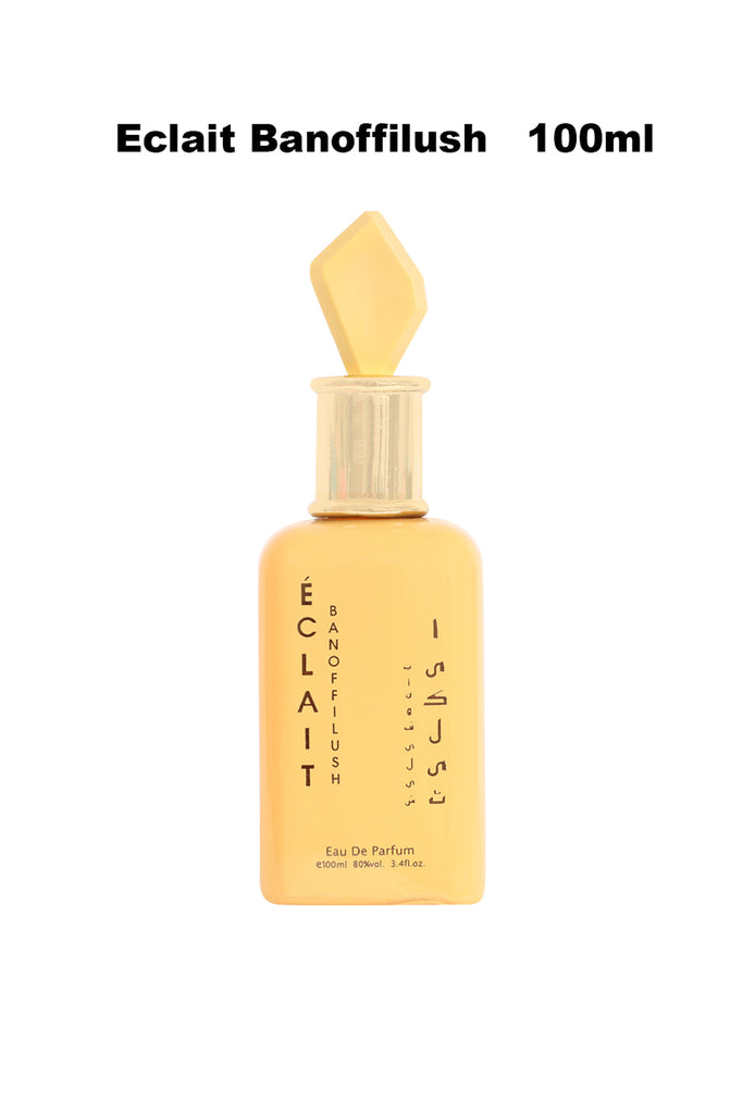ECLAIT BANOFFILUSH SPRAY PERFUME EAU DE PARFUM FOR MEN AND WOMEN - 100ML/3.4FL.OZ.