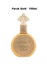 FARUK GOLD SPRAY PERFUME EAU DE PARFUM FOR MEN AND WOMEN - 100ML/3.4FL.OZ.