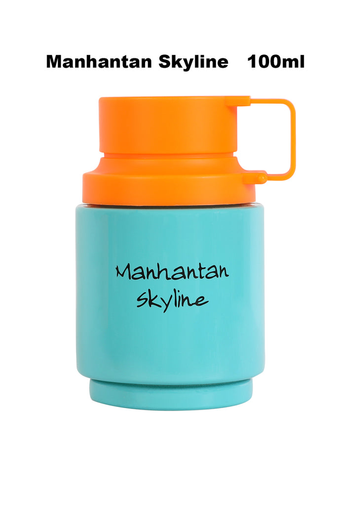 MANHATHAN SKYLINE SPRAY PERFUME EAU DE PARFUM FOR MEN - 100ML/3.4FL.OZ.