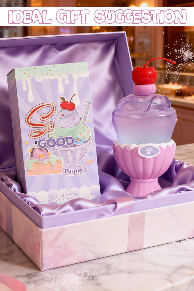 SO GOOD PURPLE SPRAY PERFUME EAU DE PARFUM FOR WOMEN - 100ML/3.4FL.OZ.
