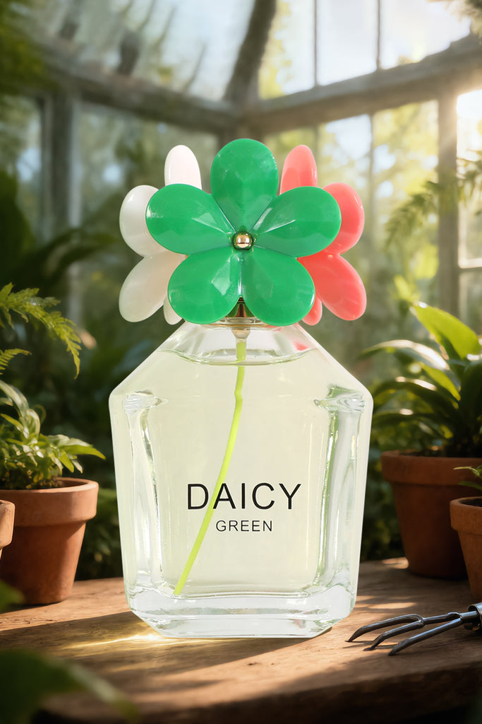 DAICY GREEN SPRAY PERFUME EAU DE PARFUM FOR WOMEN - 100ML/3.4FL.OZ.