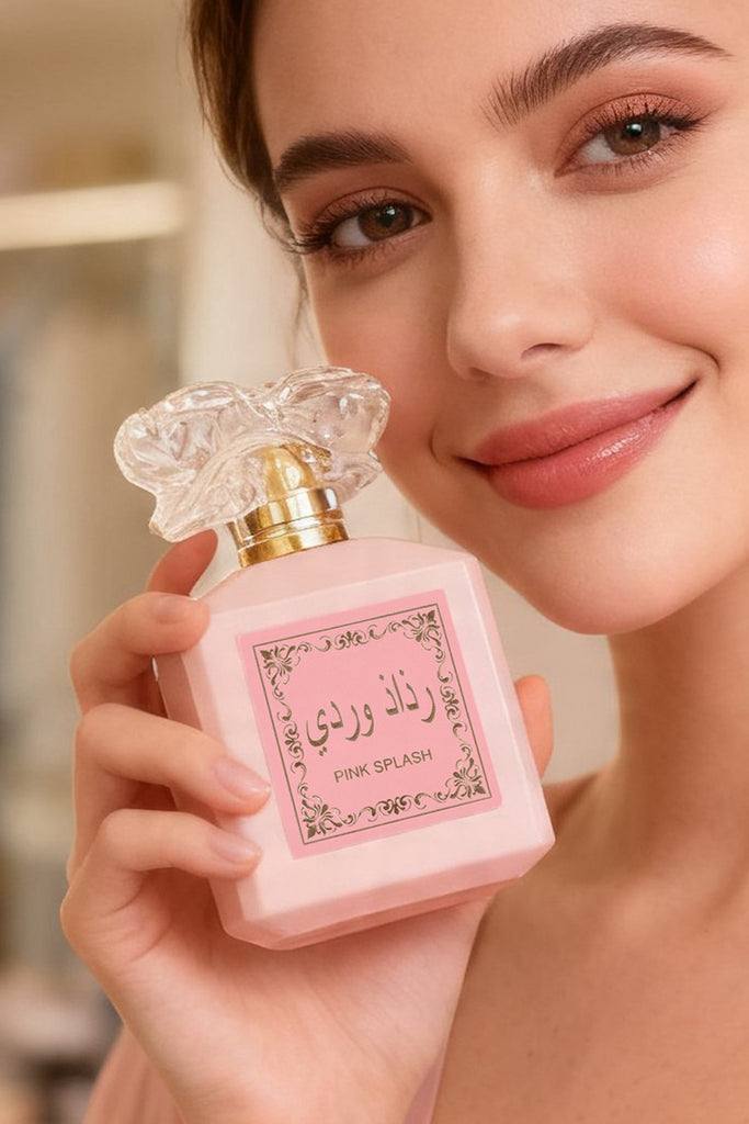 PINK SPLASH FOR WOMEN SPRAY PERFUME EAU DE PARFUM FOR WOMEN - 100ML/3.4FL.OZ.