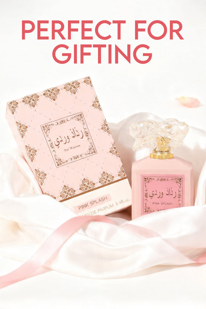 PINK SPLASH FOR WOMEN SPRAY PERFUME EAU DE PARFUM FOR WOMEN - 100ML/3.4FL.OZ.