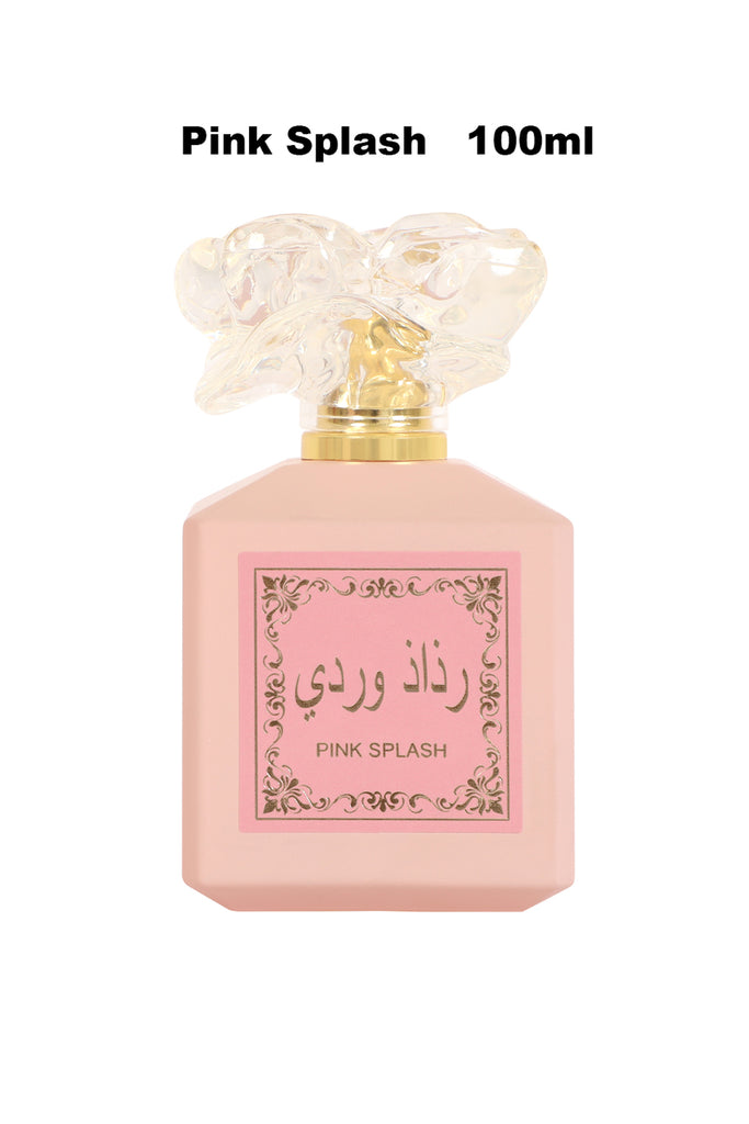 PINK SPLASH FOR WOMEN SPRAY PERFUME EAU DE PARFUM FOR WOMEN - 100ML/3.4FL.OZ.