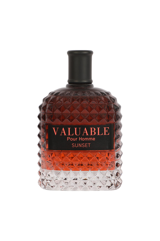 VALUABLE POUR HOMME PARIS SUNSET SPRAY PERFUME EAU DE PARFUM FOR MEN - 100ML/3.4FL.OZ.