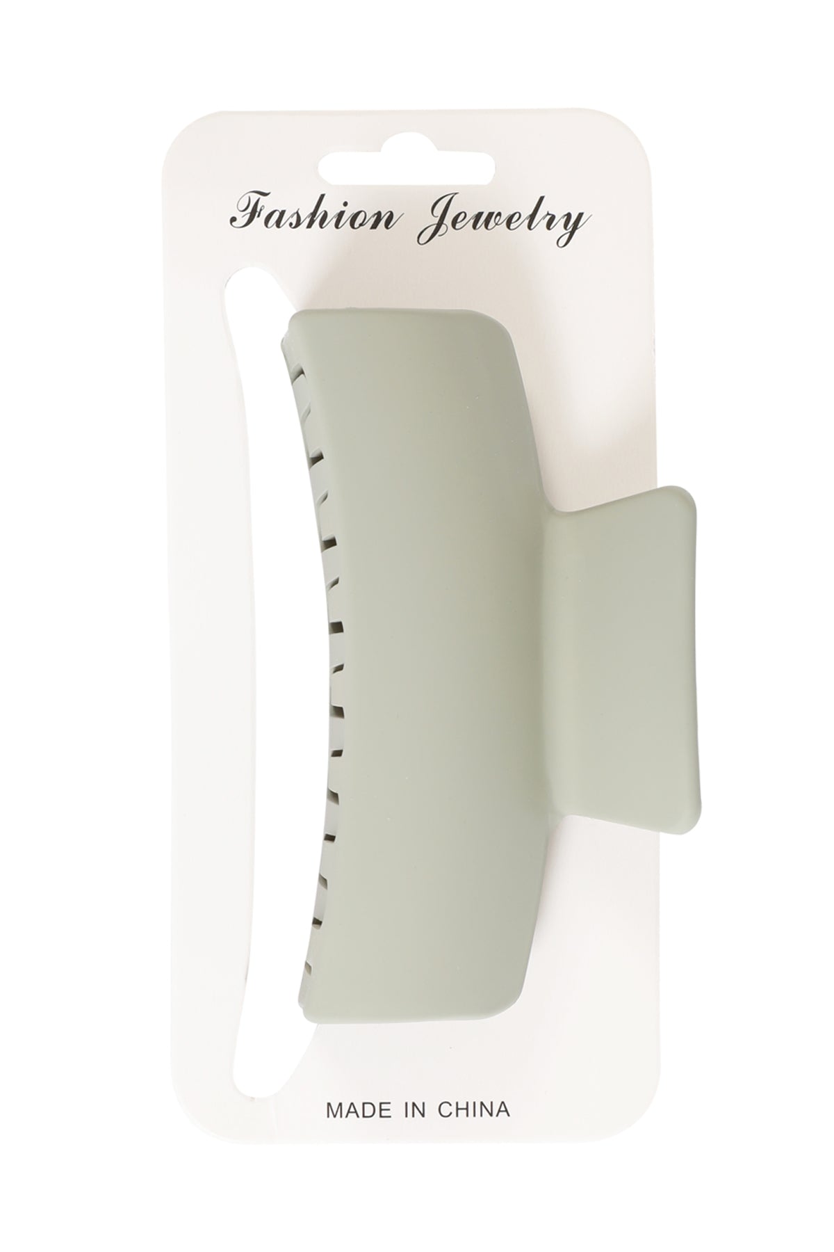 BIG RECTANGLE HAIR CLAW CLIP HAIR ACCESSORIES – Riah Fashion